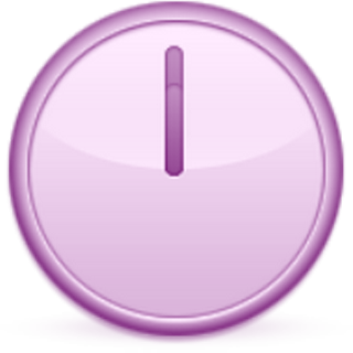 pendule - technologie - sciences et techniques - smiley émoticône émoji cartoon clipart illustration - artémotic