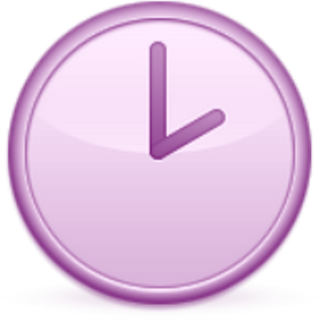 pendule - technologie - sciences et techniques - smiley émoticône émoji cartoon clipart illustration - artémotic