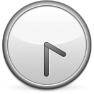 pendule - technologie - sciences et techniques - smiley émoticône émoji cartoon clipart illustration - artémotic