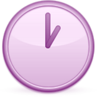 pendule - technologie - sciences et techniques - smiley émoticône émoji cartoon clipart illustration - artémotic