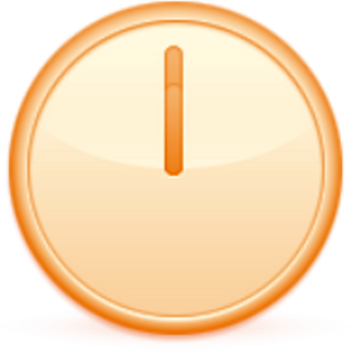 pendule - technologie - sciences et techniques - smiley émoticône émoji cartoon clipart illustration - artémotic
