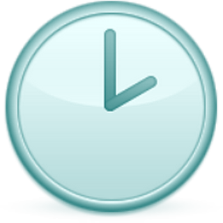pendule - technologie - sciences et techniques - smiley émoticône émoji cartoon clipart illustration - artémotic