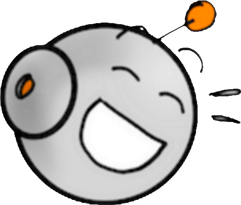robot - technologie - sciences et techniques - smiley émoticône émoji cartoon clipart illustration - artémotic