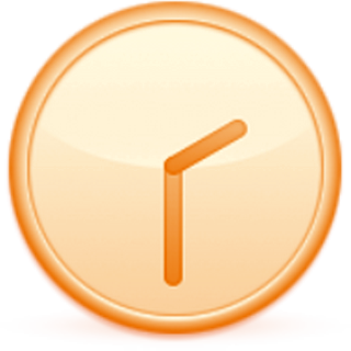 pendule - technologie - sciences et techniques - smiley émoticône émoji cartoon clipart illustration - artémotic