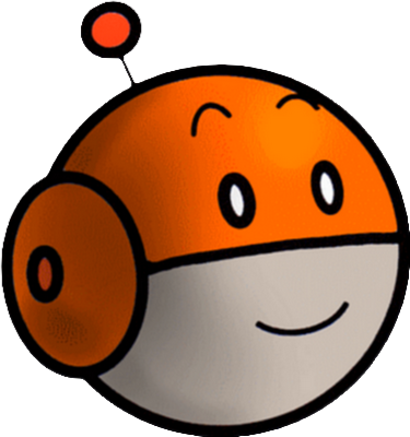 robot - technologie - sciences et techniques - smiley émoticône émoji cartoon clipart illustration - artémotic