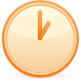 pendule - technologie - sciences et techniques - smiley émoticône émoji cartoon clipart illustration - artémotic