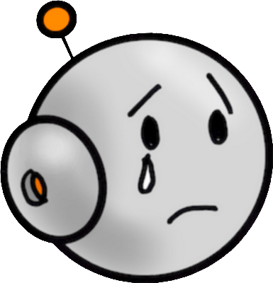 robot - technologie - sciences et techniques - smiley émoticône émoji cartoon clipart illustration - artémotic