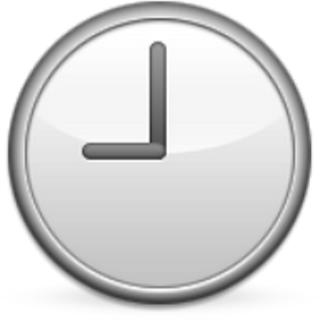 pendule - technologie - sciences et techniques - smiley émoticône émoji cartoon clipart illustration - artémotic