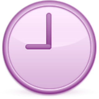 pendule - technologie - sciences et techniques - smiley émoticône émoji cartoon clipart illustration - artémotic