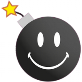 explosion - technologie - sciences et techniques - smiley émoticône émoji cartoon clipart illustration - artémotic