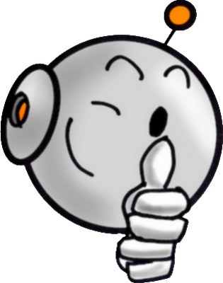 robot - technologie - sciences et techniques - smiley émoticône émoji cartoon clipart illustration - artémotic