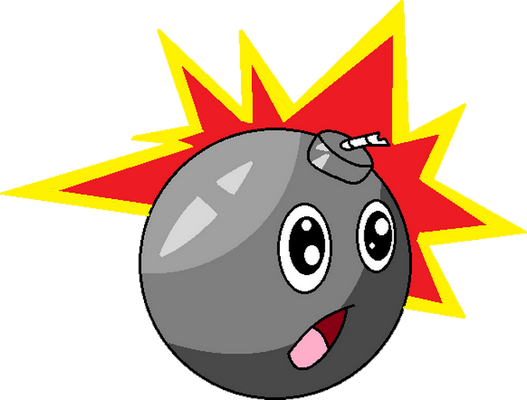 explosion - technologie - sciences et techniques - smiley émoticône émoji cartoon clipart illustration - artémotic