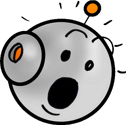 robot - technologie - sciences et techniques - smiley émoticône émoji cartoon clipart illustration - artémotic