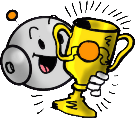 robot - technologie - sciences et techniques - smiley émoticône émoji cartoon clipart illustration - artémotic