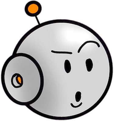 robot - technologie - sciences et techniques - smiley émoticône émoji cartoon clipart illustration - artémotic