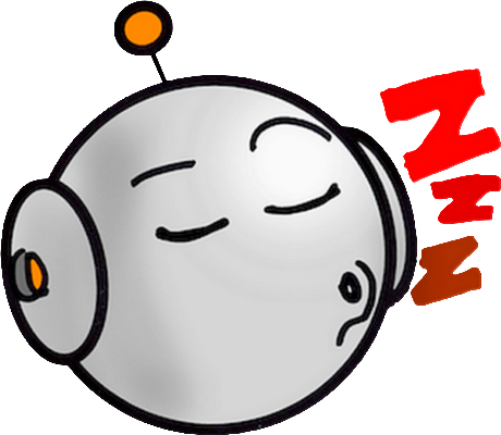 robot - technologie - sciences et techniques - smiley émoticône émoji cartoon clipart illustration - artémotic