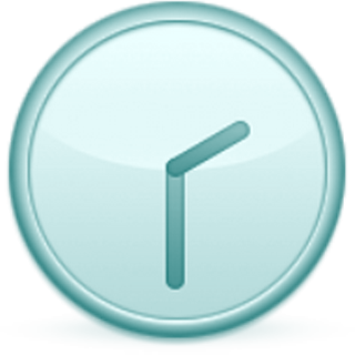pendule - technologie - sciences et techniques - smiley émoticône émoji cartoon clipart illustration - artémotic
