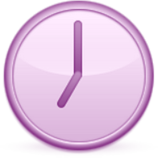 pendule - technologie - sciences et techniques - smiley émoticône émoji cartoon clipart illustration - artémotic