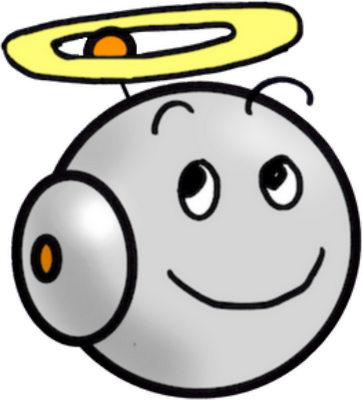 robot - technologie - sciences et techniques - smiley émoticône émoji cartoon clipart illustration - artémotic