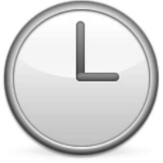 pendule - technologie - sciences et techniques - smiley émoticône émoji cartoon clipart illustration - artémotic