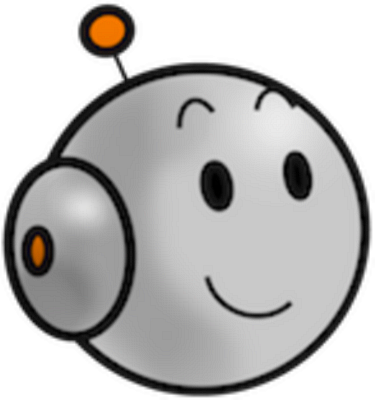 robot - technologie - sciences et techniques - smiley émoticône émoji cartoon clipart illustration - artémotic