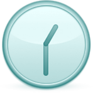 pendule - technologie - sciences et techniques - smiley émoticône émoji cartoon clipart illustration - artémotic