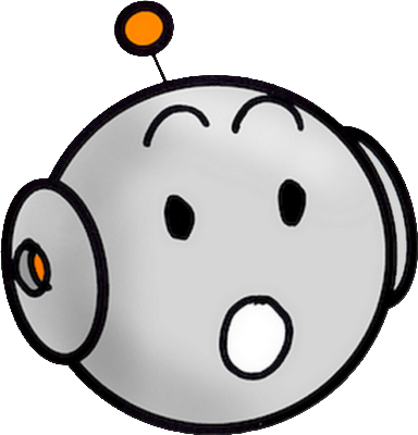 robot - technologie - sciences et techniques - smiley émoticône émoji cartoon clipart illustration - artémotic