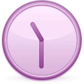 pendule - technologie - sciences et techniques - smiley émoticône émoji cartoon clipart illustration - artémotic