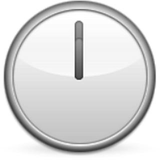 pendule - technologie - sciences et techniques - smiley émoticône émoji cartoon clipart illustration - artémotic