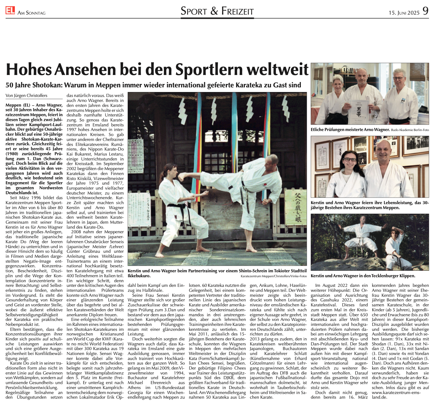 EL Am Sonntag, Juni 2025