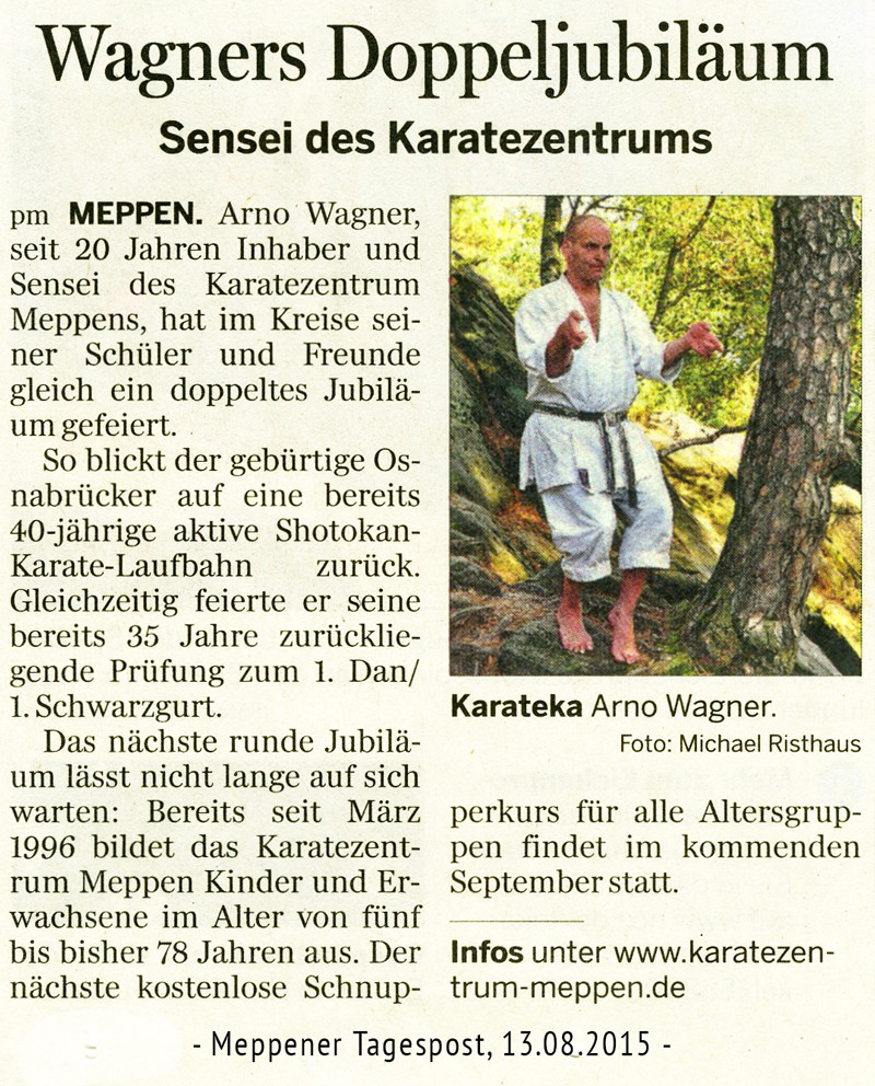 Meppener Tagespost 13.08.2015