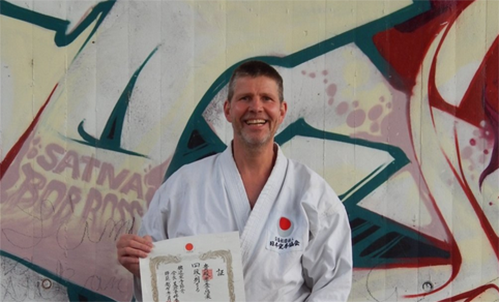 Kessen, Dieter | 1.Dan 1998 bei Ochi Sensei | 2.Dan 2009 bei Ochi Sensei | 3.Dan 2012 bei Ochi Sensei | 4.Dan 2016 bei Ochi Sensei in Konstanz