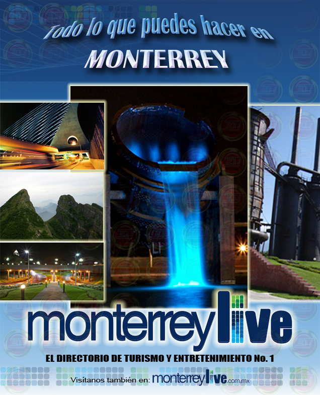 Portada Directorio Turística Monterrey Live