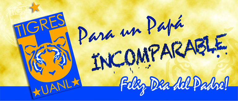 Taza para Sublimar Tigres Papá Incomparable