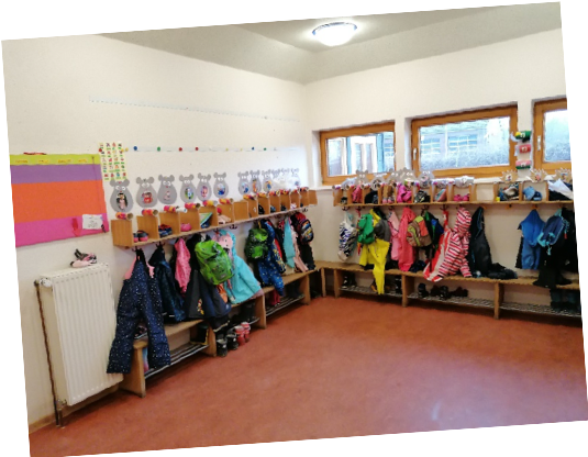 Flure und gemeinschaftliche Flächen