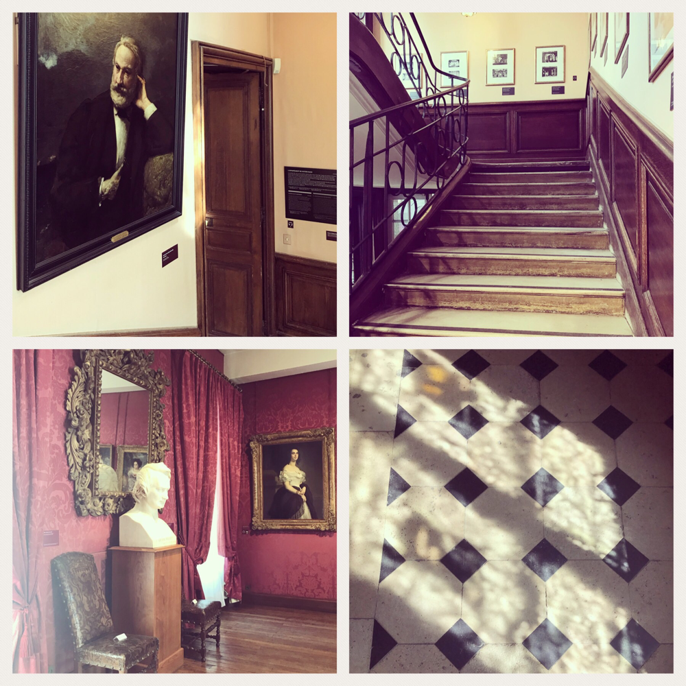 Am Place des Voges, Wohnung von Victor Hugo.