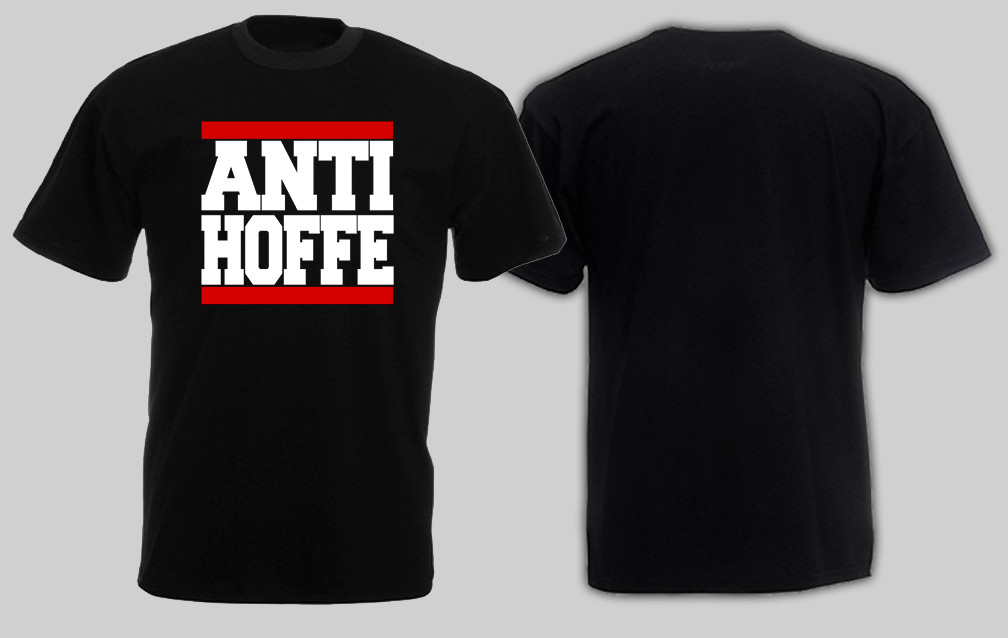 Anti Hoffe Shirt Schwarz Anti Hoffe Shirt Schwarz