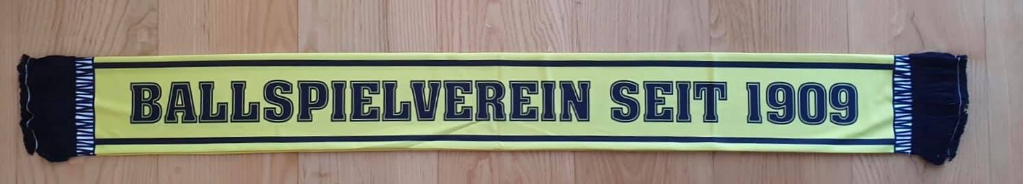 Flaggenfritze Schweißband Dortmund 1909 - Baumwolle Armband Mit Gratis Aufkleber