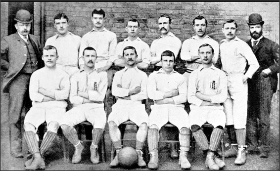 Blackburn Rovers, 1891