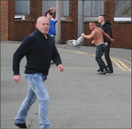 Blackburn Rovers casuals; Blackburn Rovers hooligans