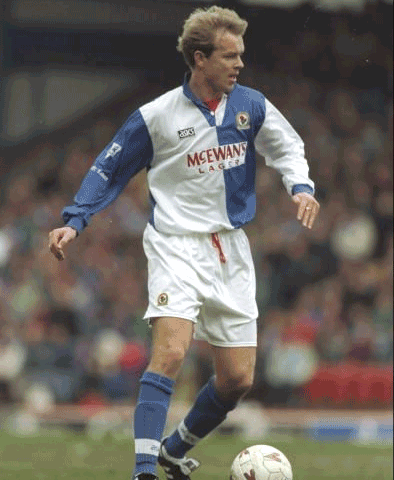 Blackburn Rovers Henning Berg