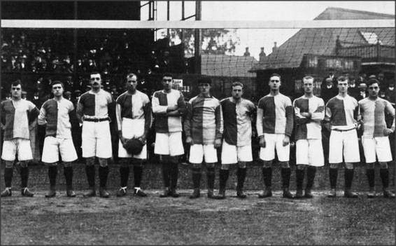 Blackburn Rovers, 1903