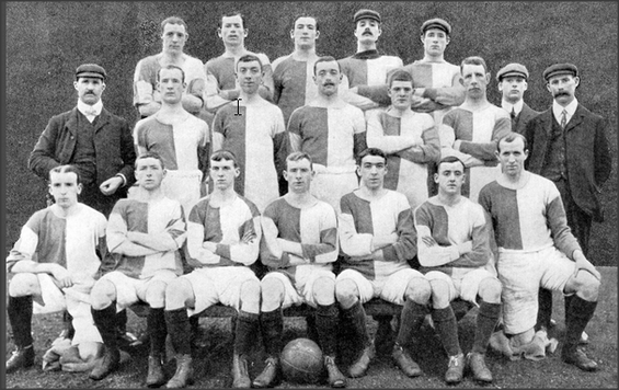 Blackburn Rovers: 1905-1906