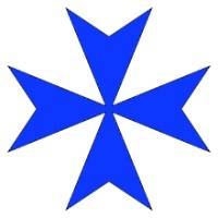 A Maltese Cross was worn on the left breast between 1875 and 1888 on a white jersey, with a blue and white skull cap, brown shorts or optional trousers.
