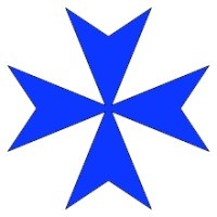 A Maltese Cross was worn on the left breast between 1875 and 1888 on a white jersey, with a blue and white skull cap, brown shorts or optional trousers.