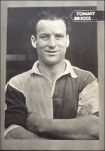 Blackburn Rovers Tommy Briggs