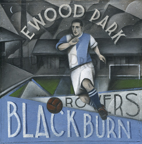 Blackburn Rovers; Ewood Park