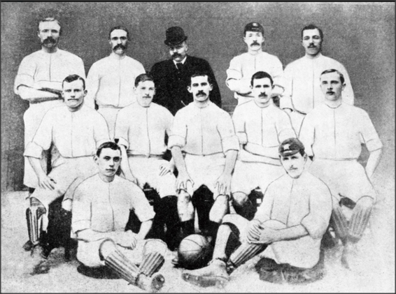 Blackburn Rovers, 1890