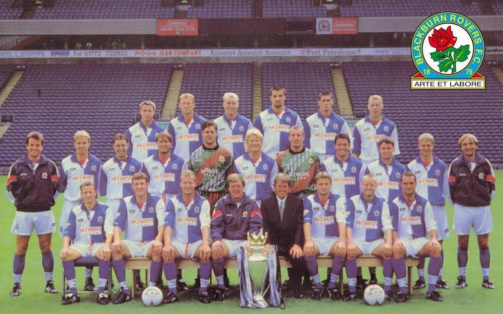 Blackburn Rovers The Champions that changed football Blackburn
