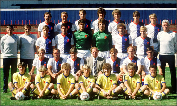 Blackburn Rovers: 1984-1985